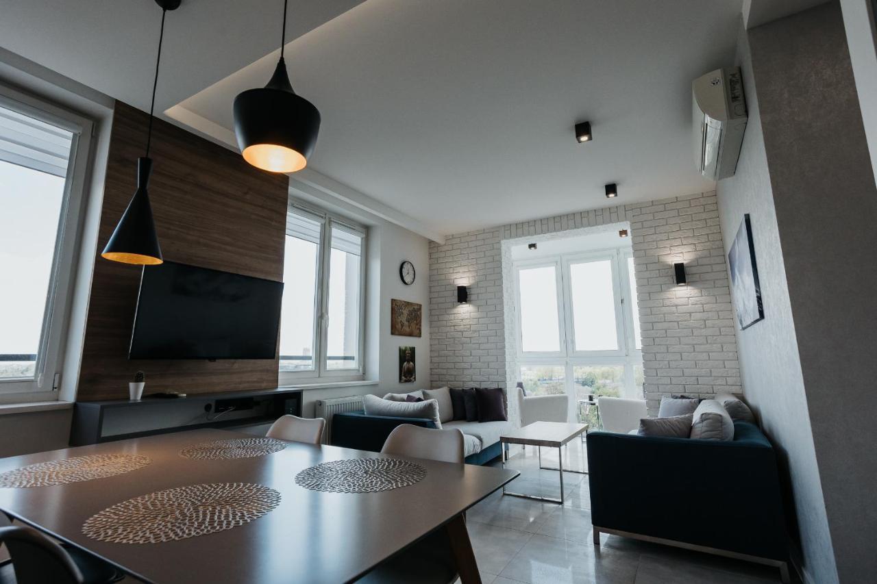Apartment Sky Mountain View Free Parking Krakau