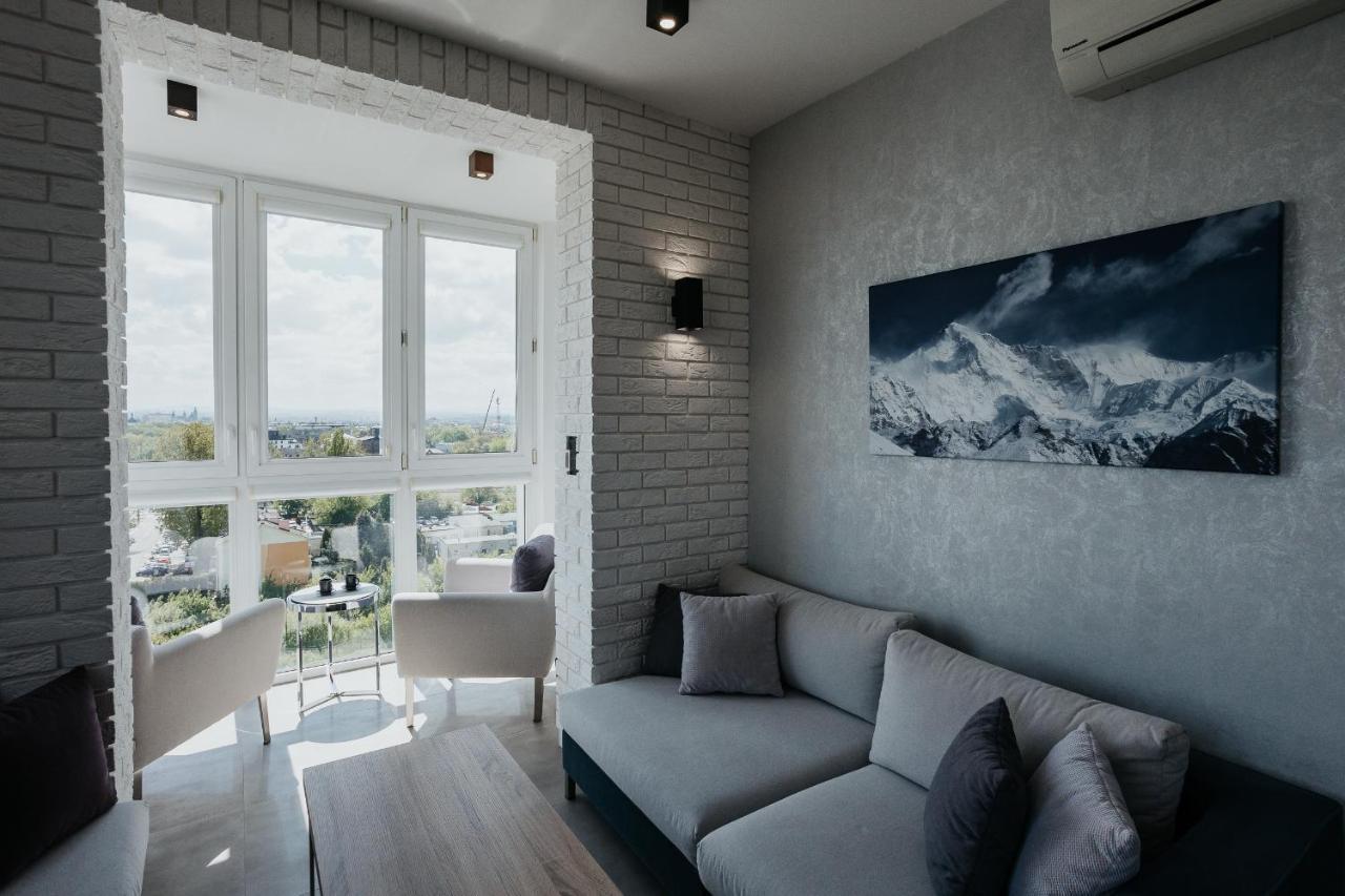 Sky Mountain View Free Parking Apartment Krakau