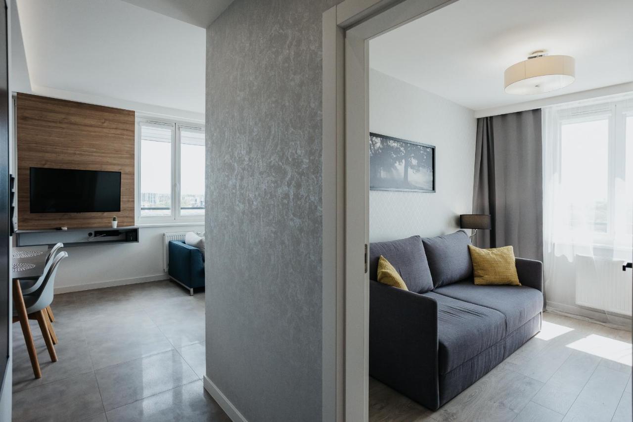 Sky Mountain View Free Parking Apartment Krakau
